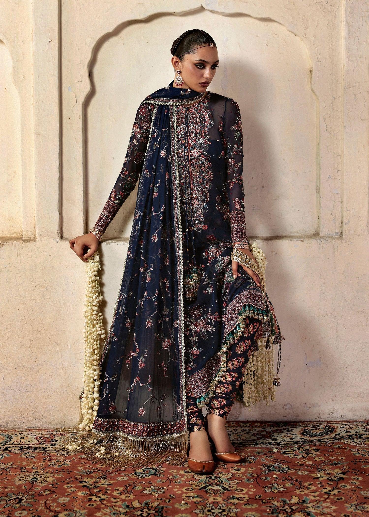 Hussain Rehar | Massarat Formals 25 | Rabab - Aqsa Fabrics