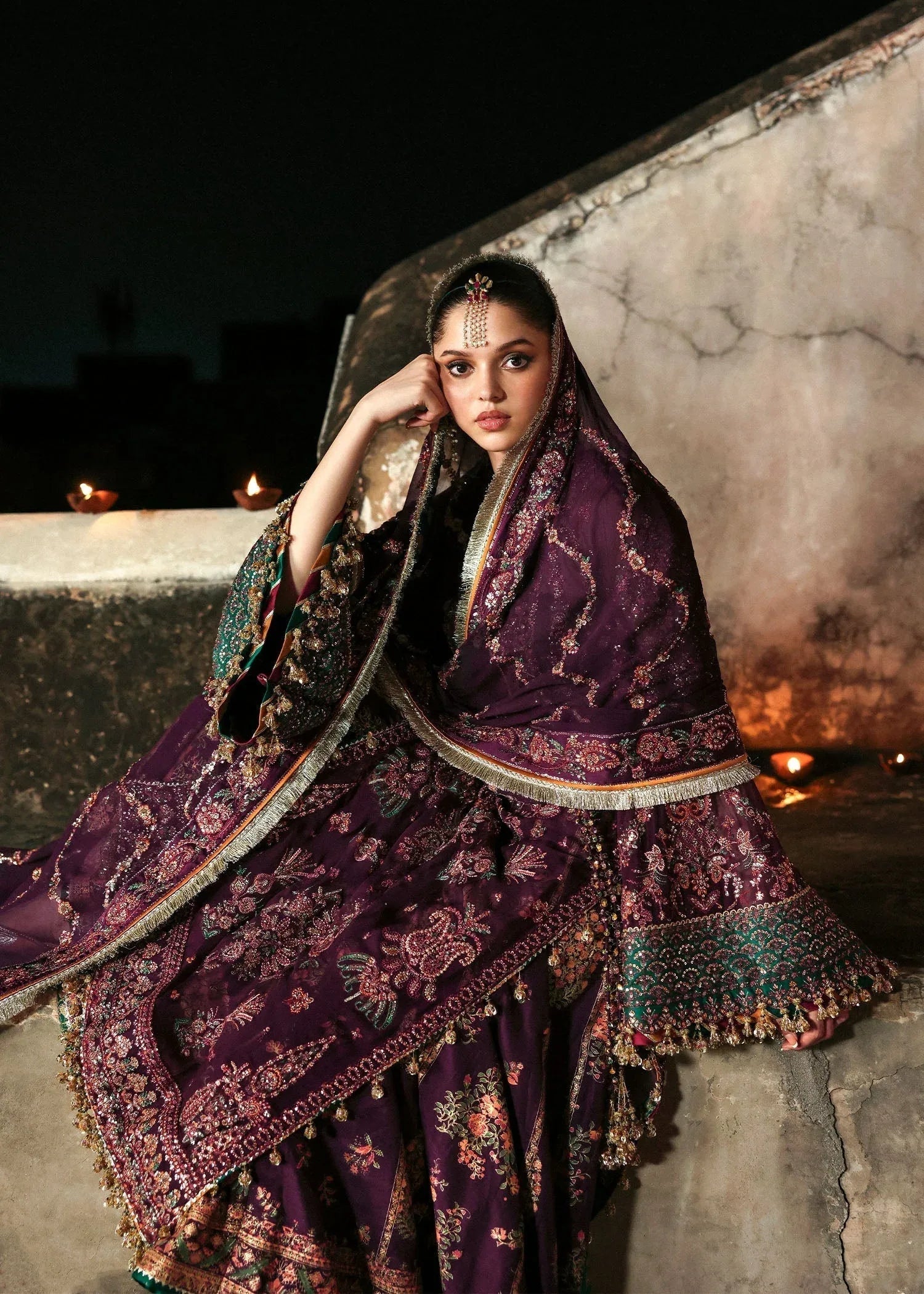Hussain Rehar | Massarat Formals 25 | Ghazal - Aqsa Fabrics