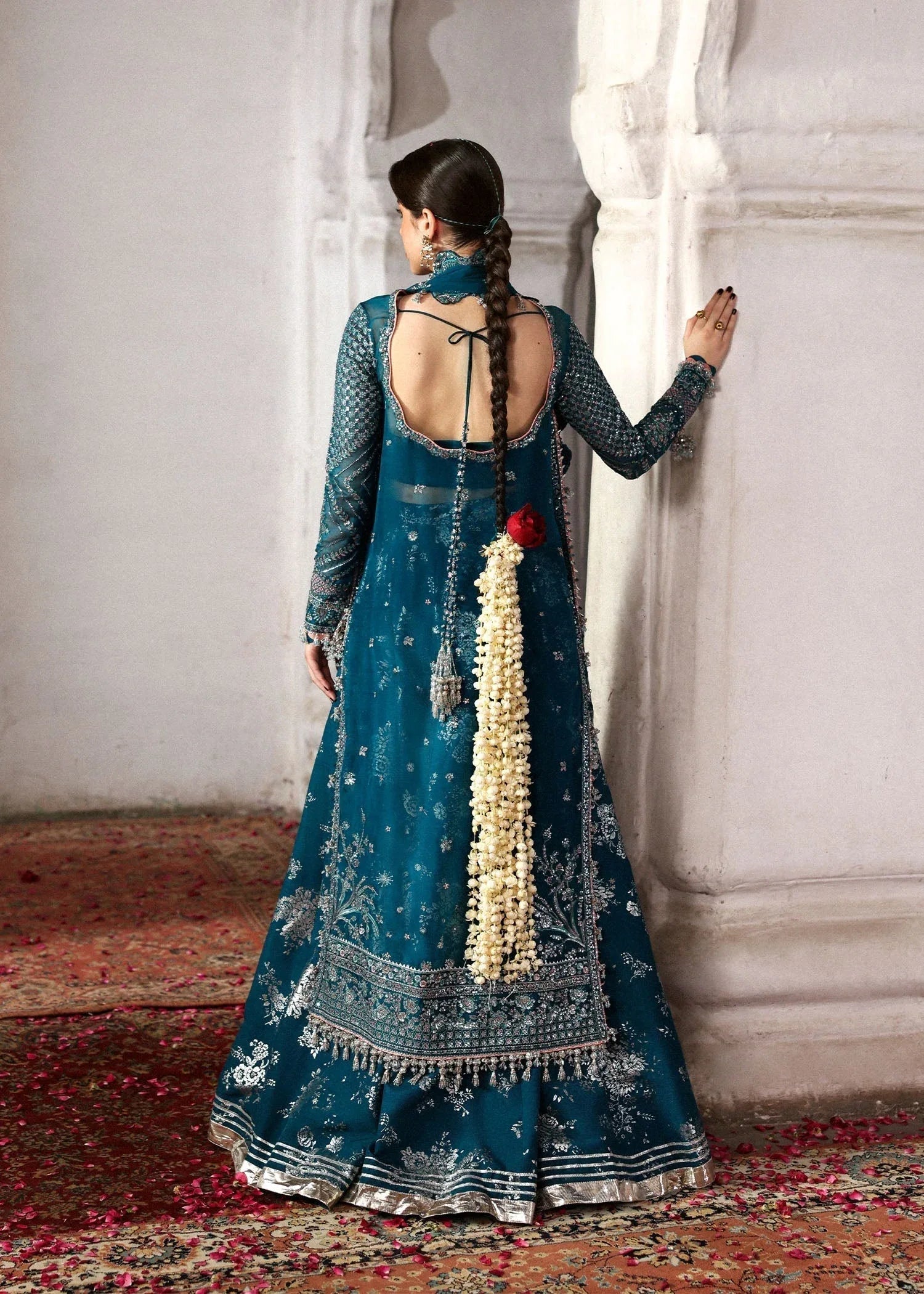Hussain Rehar | Massarat Formals 25 | Zebunisa - Aqsa Fabrics