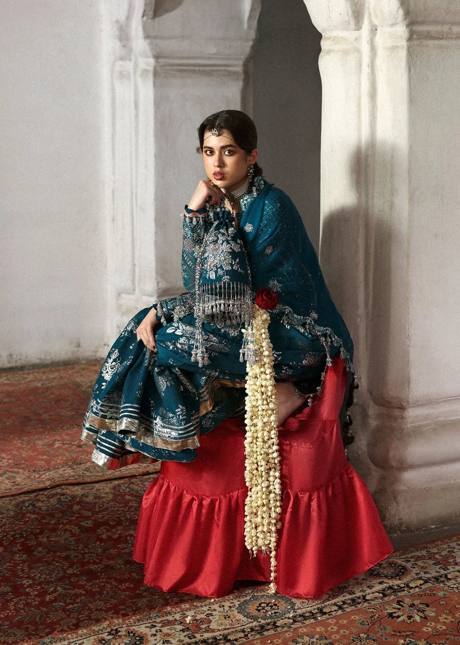 Hussain Rehar | Massarat Formals 25 | Zebunisa - Aqsa Fabrics