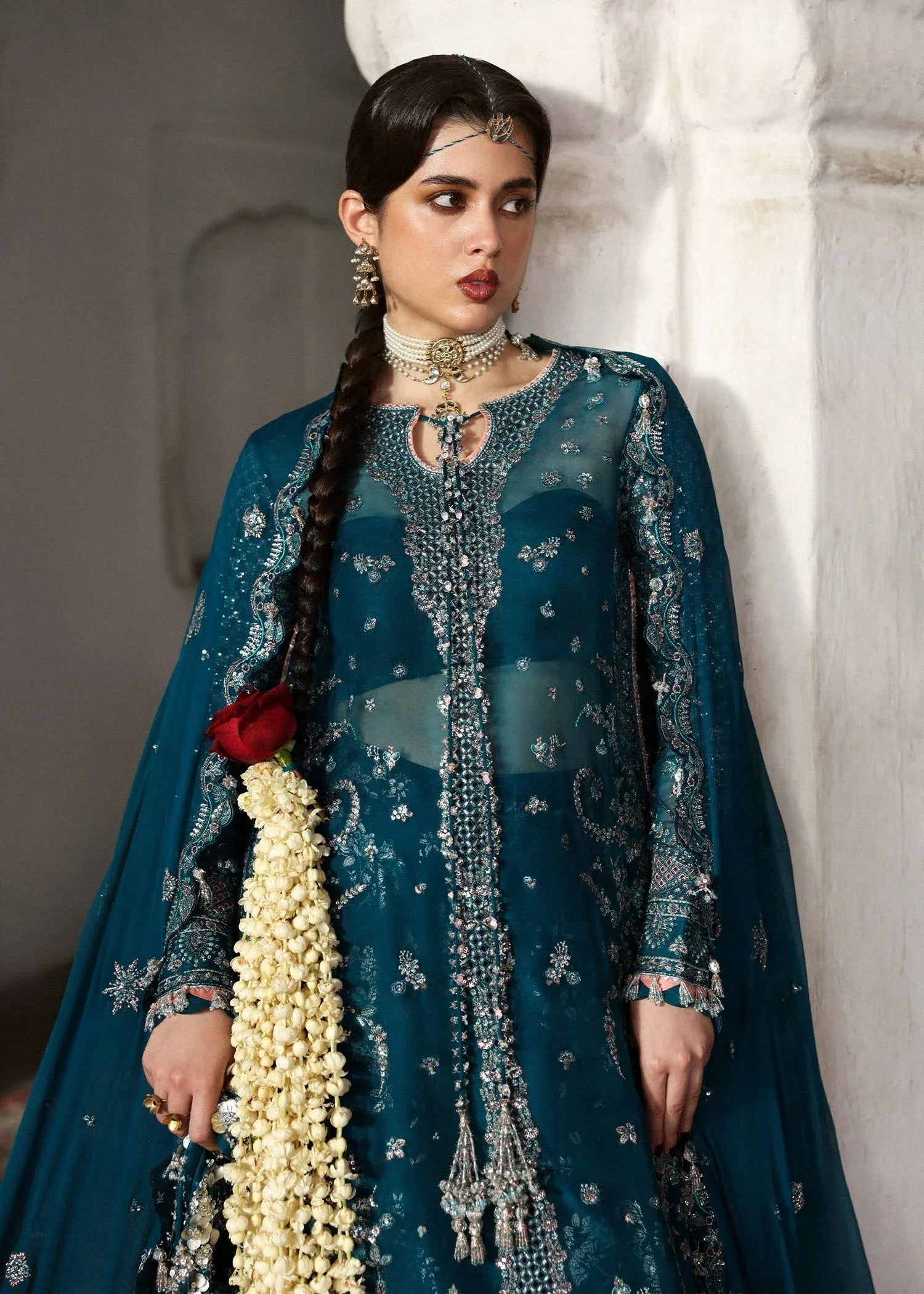 Hussain Rehar | Massarat Formals 25 | Zebunisa - Aqsa Fabrics