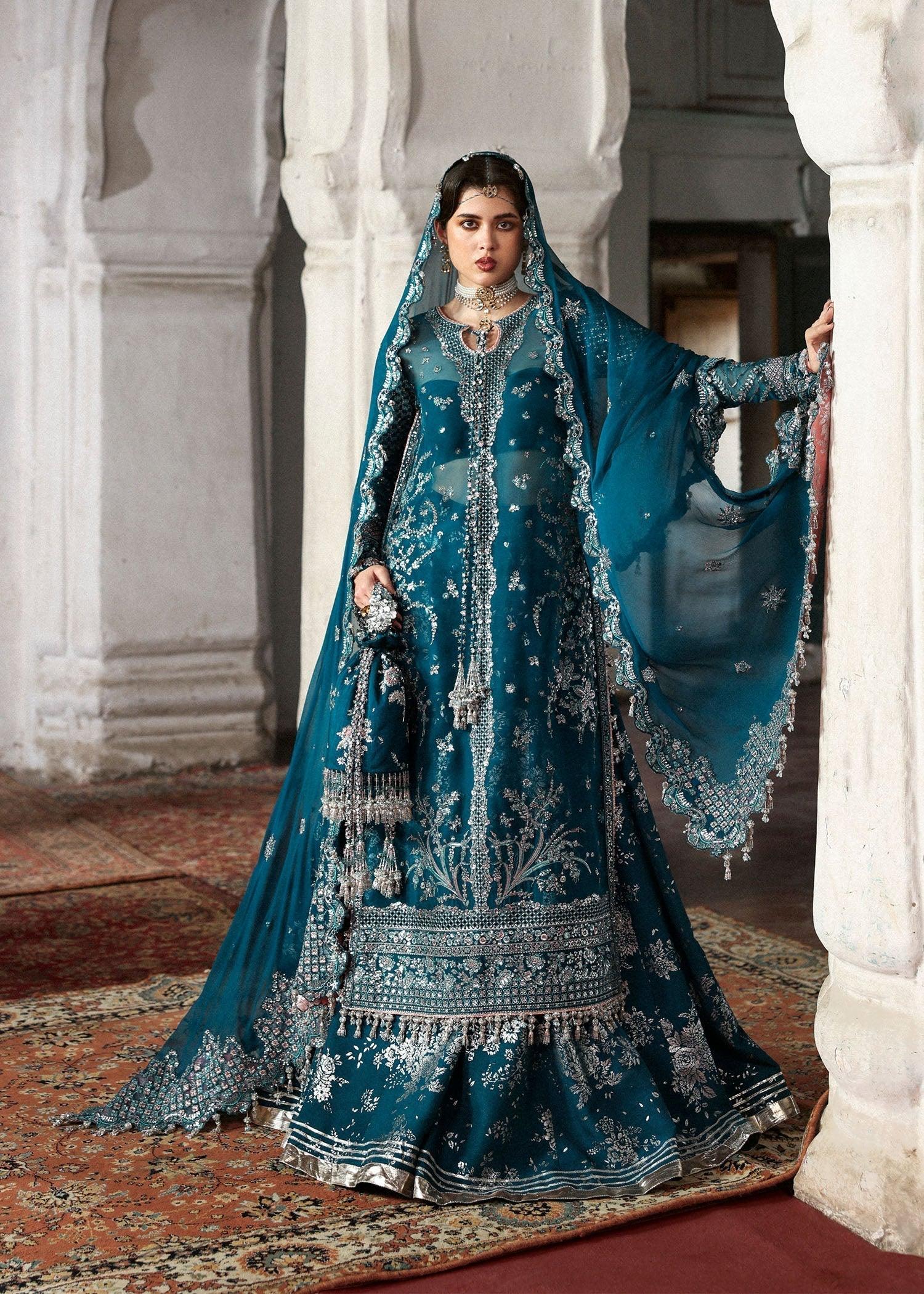 Hussain Rehar | Massarat Formals 25 | Zebunisa - Aqsa Fabrics