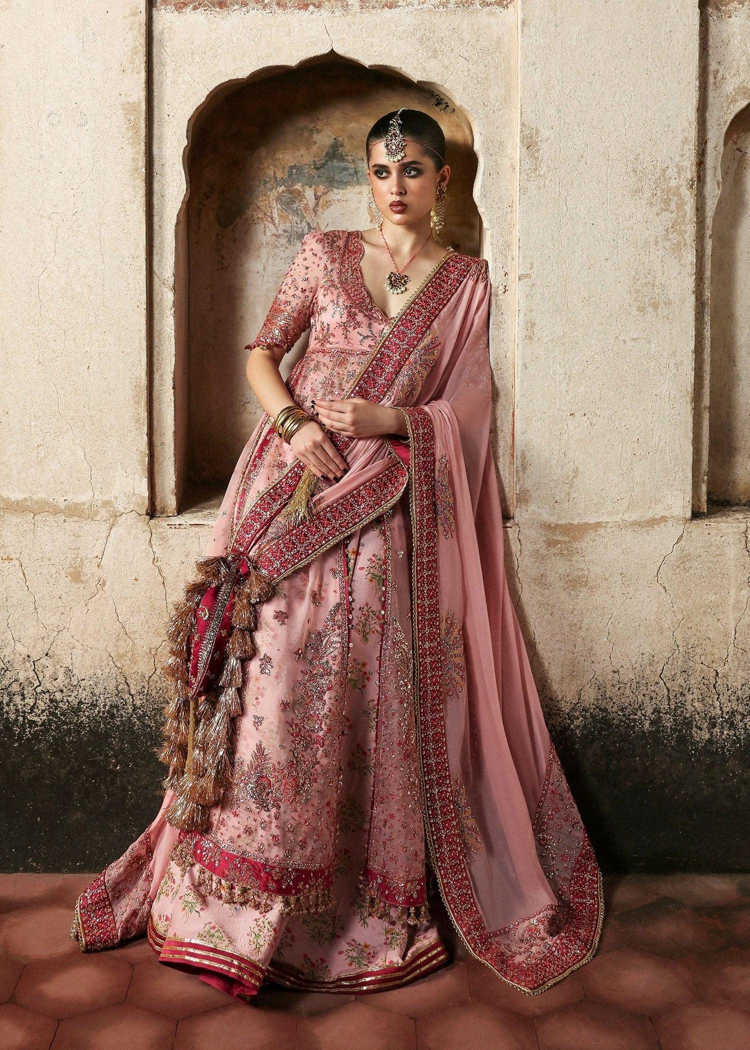 Hussain Rehar | Massarat Formals 25 | Roshanara - Aqsa Fabrics