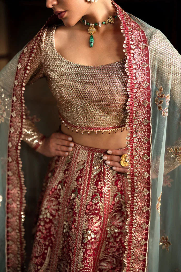 Ayzel | Kaashvi Wedding Formals 25 | ROSHANI - Aqsa Fabrics