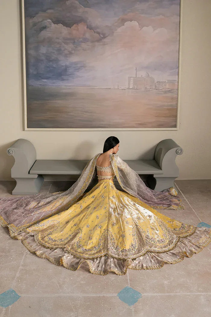 Ayzel | Solaris Wedding Formals 25 | SOLEVA - Aqsa Fabrics