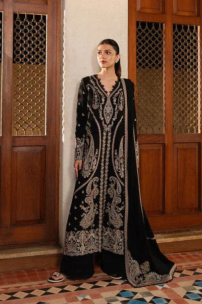 Afrozeh | October Winter Pret 25 | Selene - Aqsa Fabrics