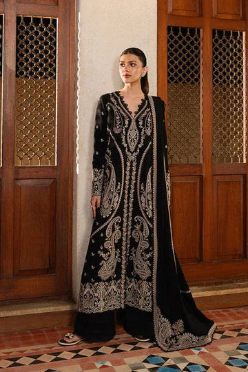 Afrozeh | October Winter Pret 25 | Selene - Aqsa Fabrics