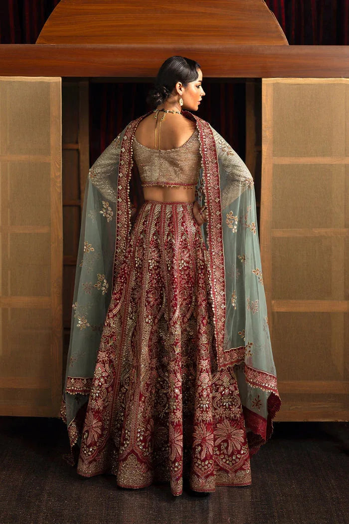 Ayzel | Kaashvi Wedding Formals 25 | ROSHANI - Aqsa Fabrics