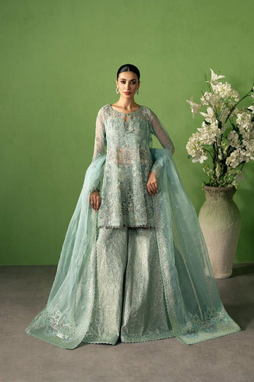 Ayzel | Pehli Nazar 25 | Zarbaaf - Aqsa Fabrics