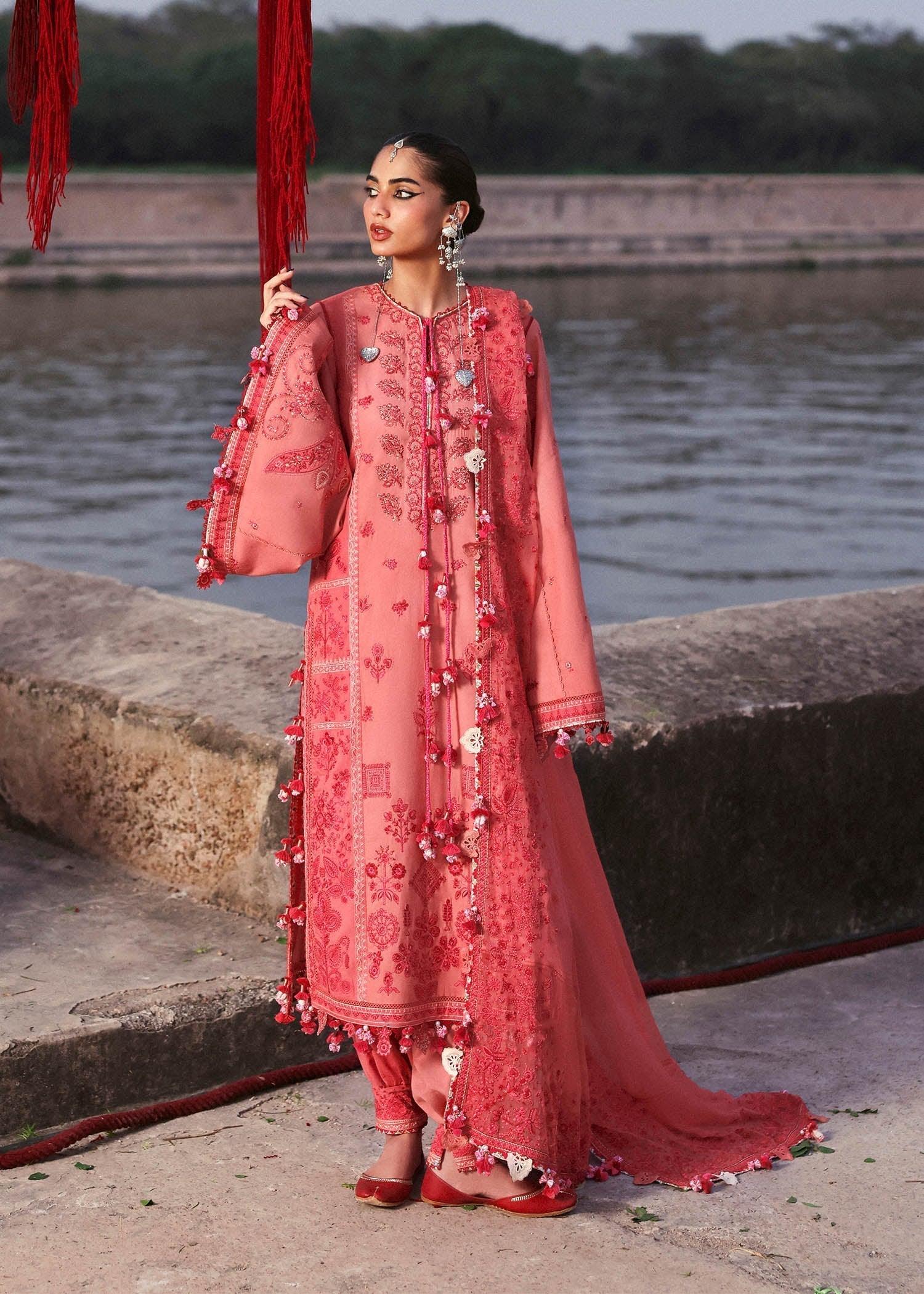 Hussain Rehar | Karandi 25 | Amani - Aqsa Fabrics
