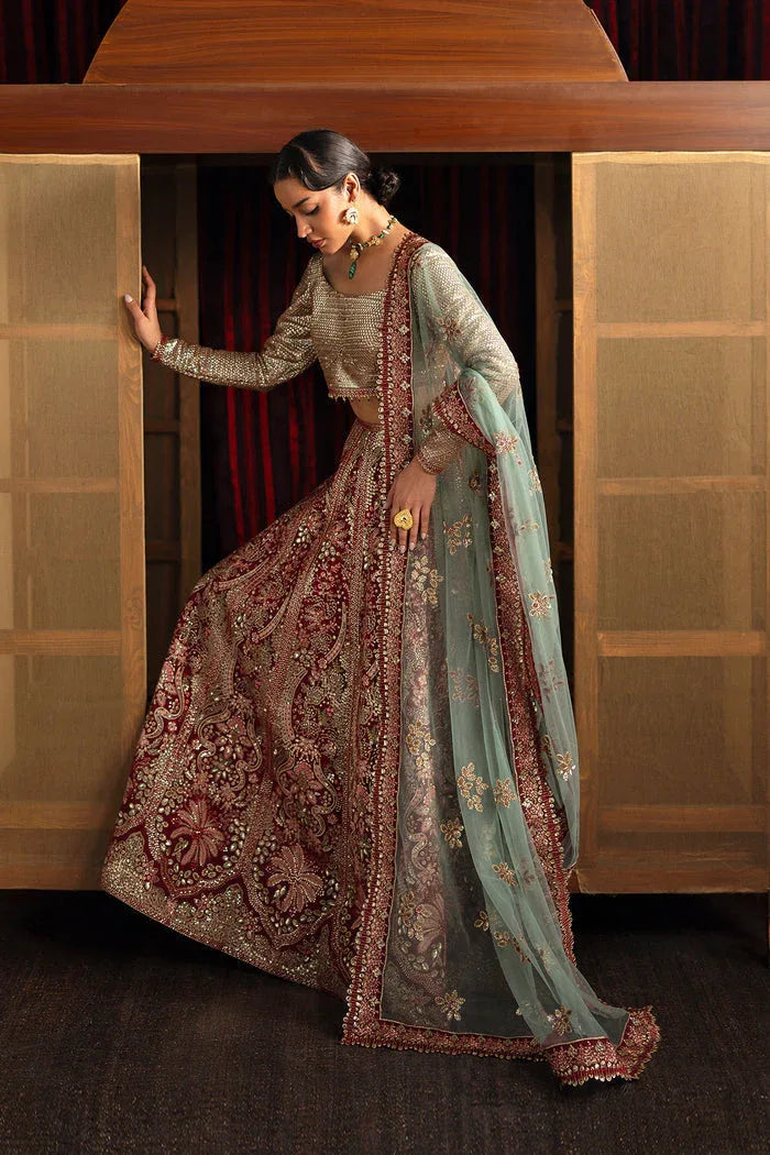 Ayzel | Kaashvi Wedding Formals 25 | ROSHANI - Aqsa Fabrics