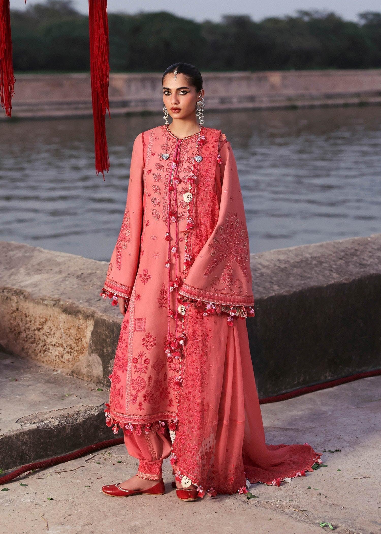 Hussain Rehar | Karandi 25 | Amani - Aqsa Fabrics