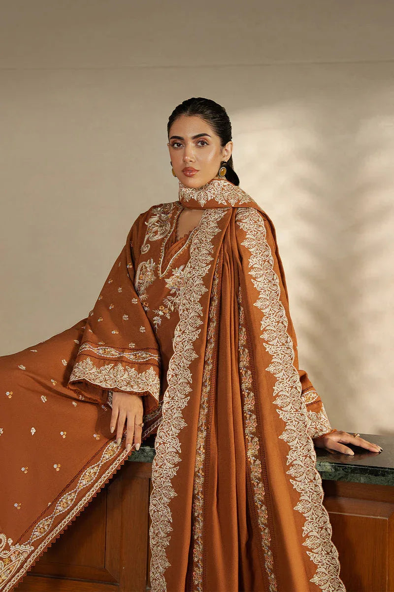 Afrozeh | October Winter Pret 25 | Bresca - Aqsa Fabrics
