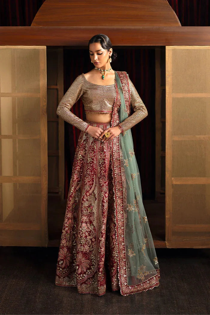 Ayzel | Kaashvi Wedding Formals 25 | ROSHANI - Aqsa Fabrics