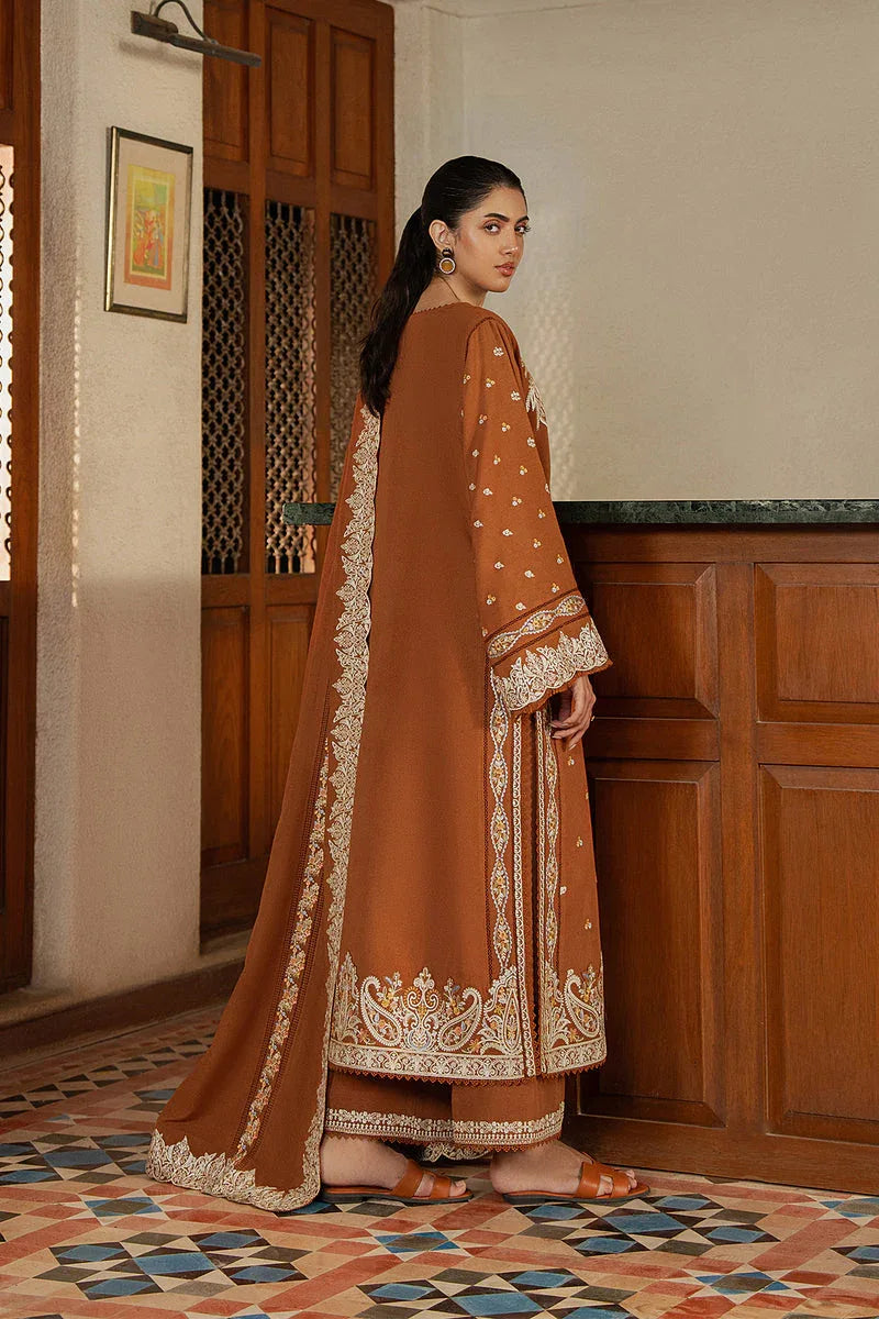 Afrozeh | October Winter Pret 25 | Bresca - Aqsa Fabrics