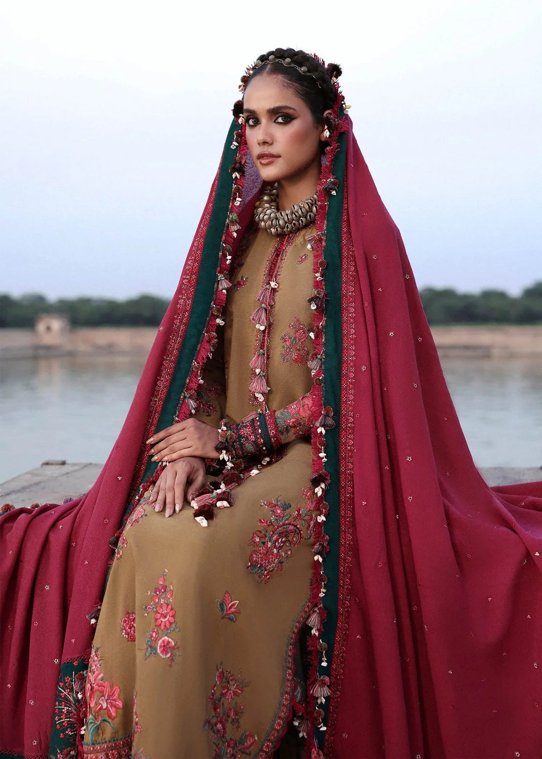 Hussain Rehar | Karandi 25 | Rumi - Aqsa Fabrics