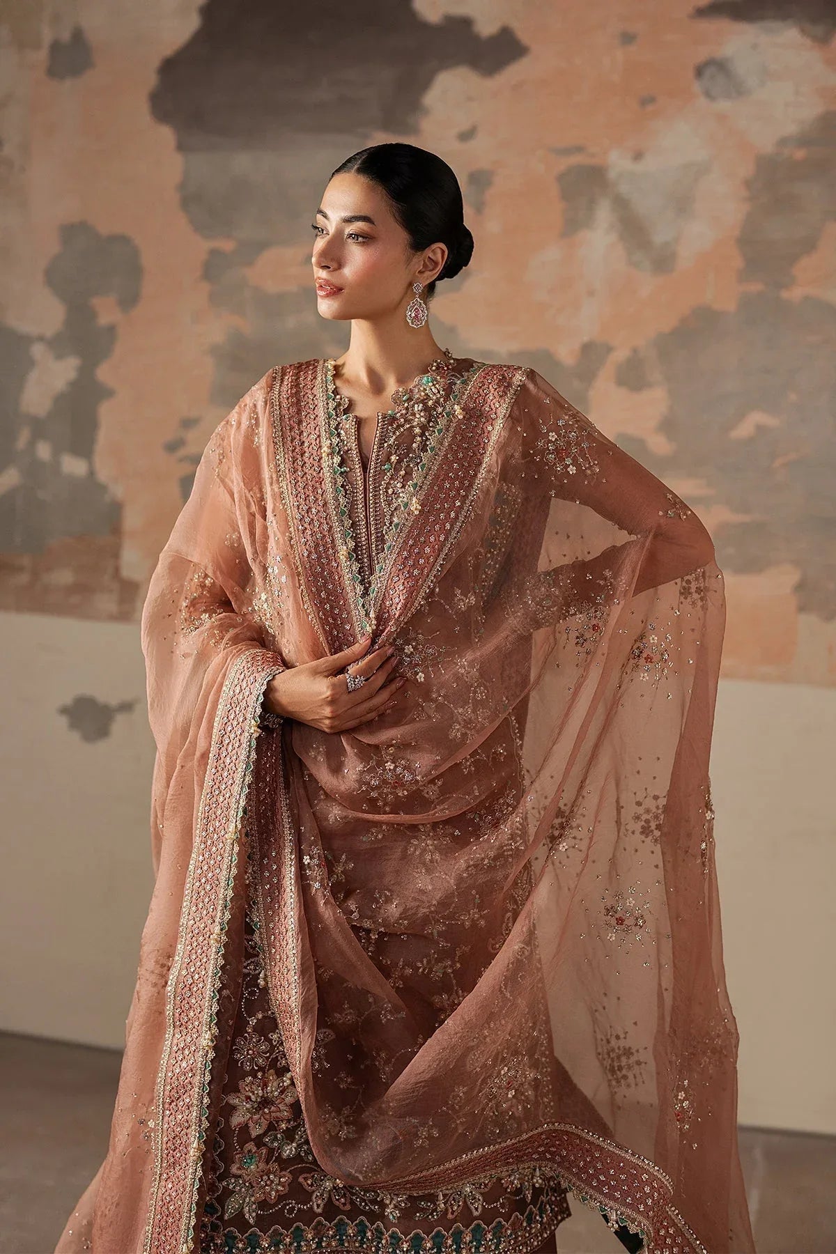 Ayzel | Solaris Wedding Formals 25 | ROSARA - Aqsa Fabrics