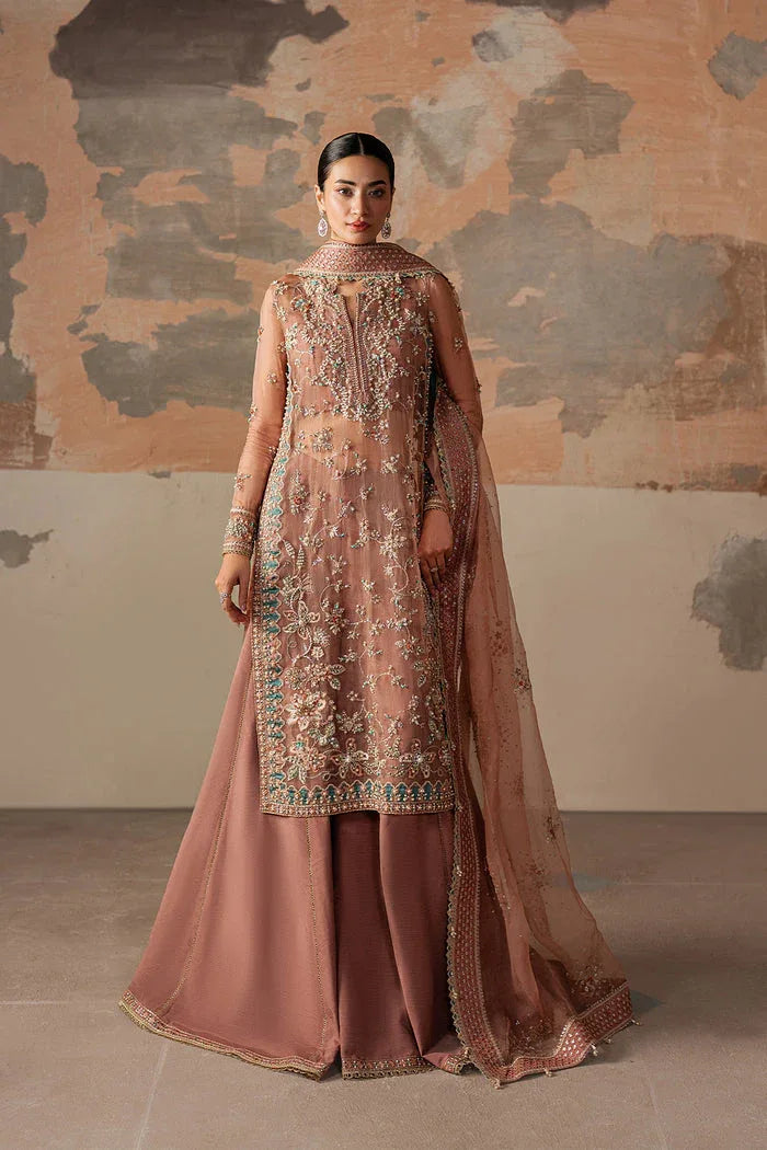 Ayzel | Solaris Wedding Formals 25 | ROSARA - Aqsa Fabrics