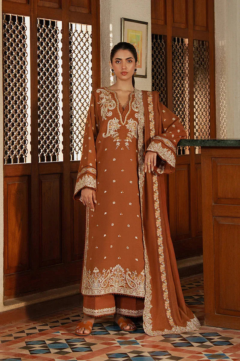 Afrozeh | October Winter Pret 25 | Bresca - Aqsa Fabrics