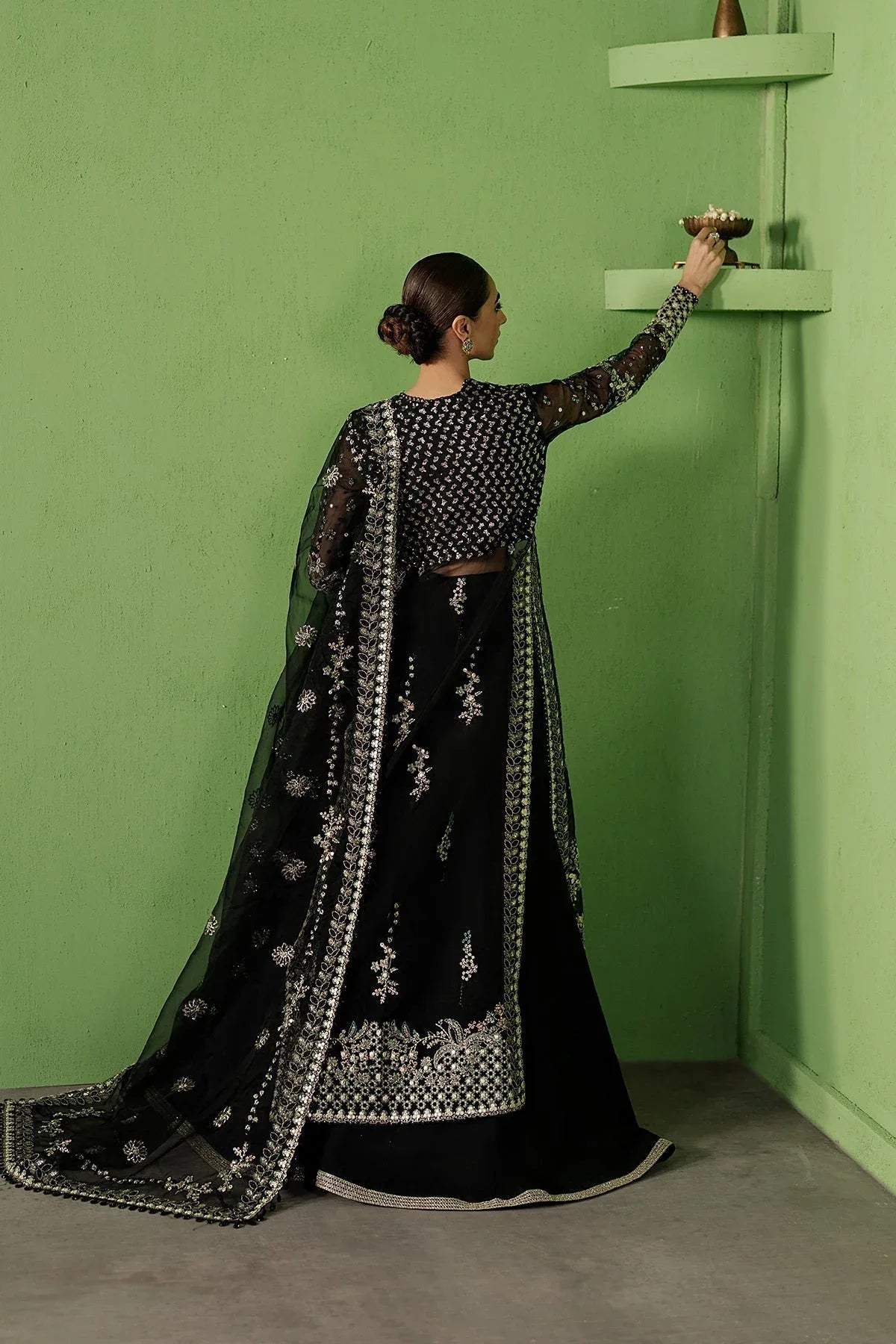 Ayzel | Pehli Nazar 25 | Manzar - Aqsa Fabrics
