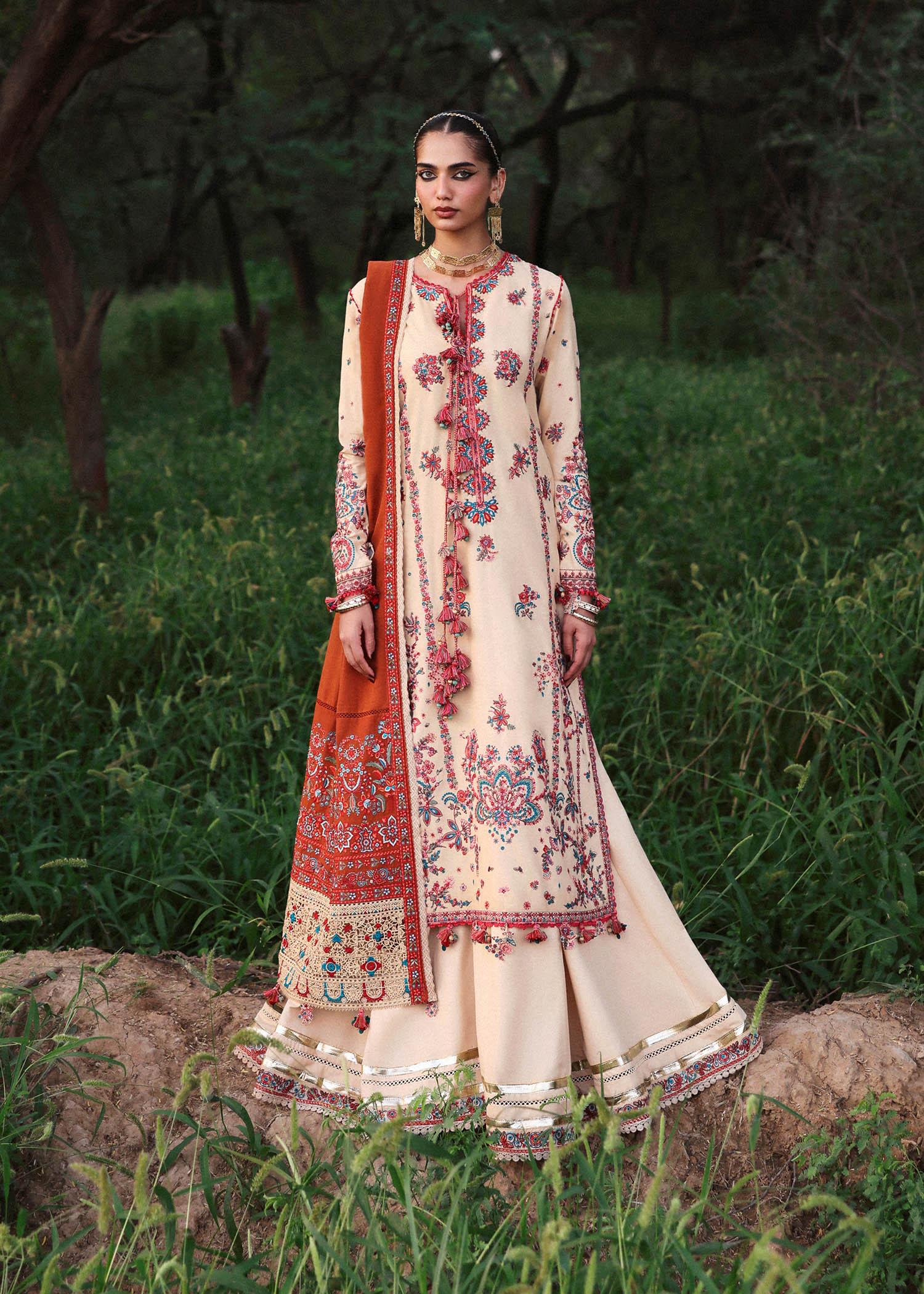Hussain Rehar | Karandi 25 | Riva - Aqsa Fabrics