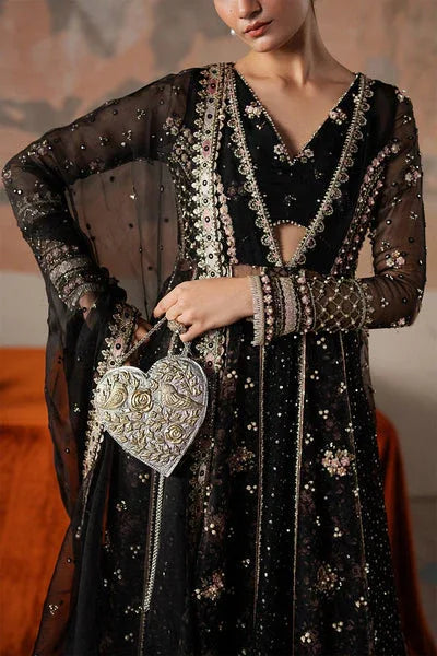 Ayzel | Solaris Wedding Formals 25 | DUSKLORE - Aqsa Fabrics