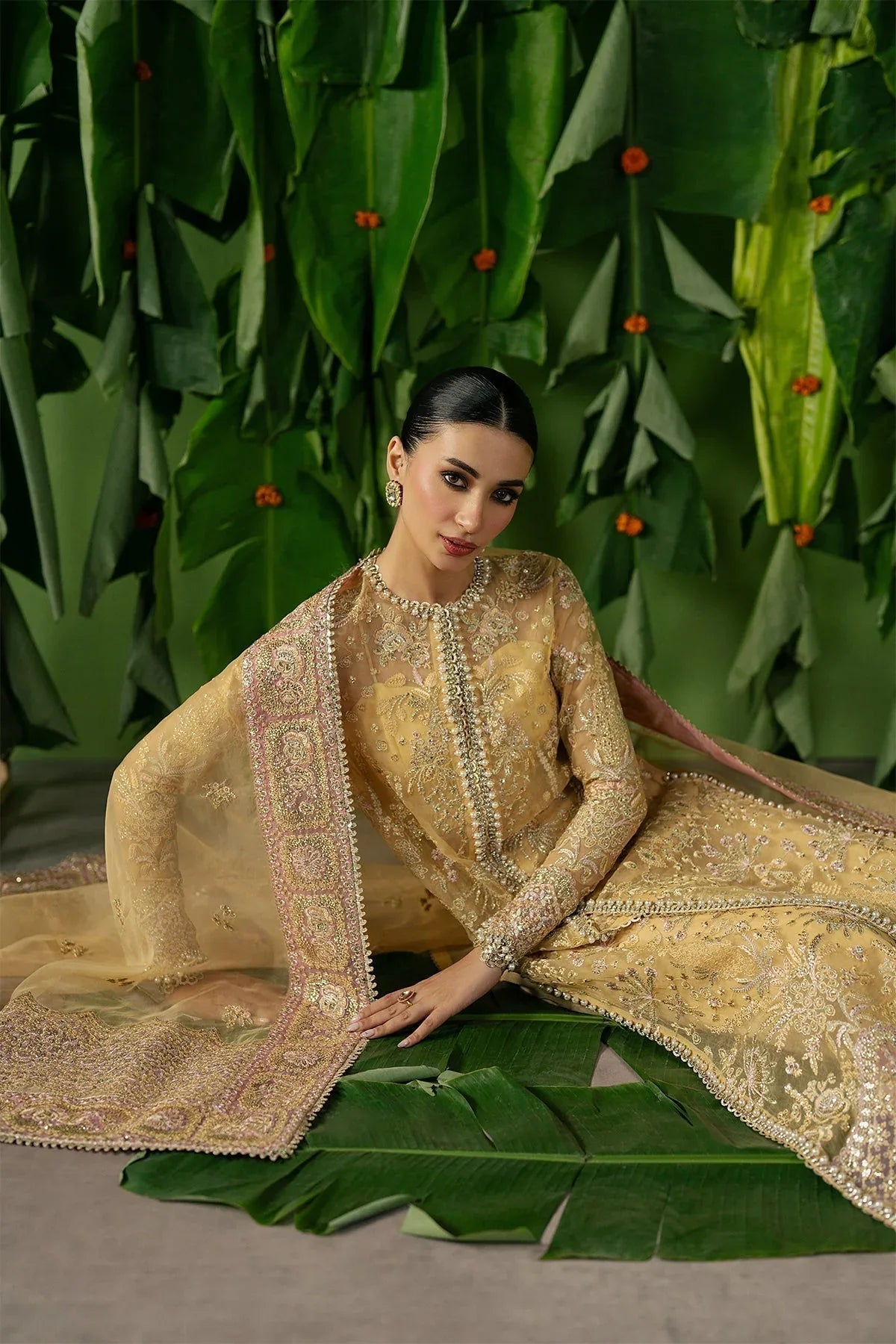 Ayzel | Pehli Nazar 25 |Chahat - Aqsa Fabrics