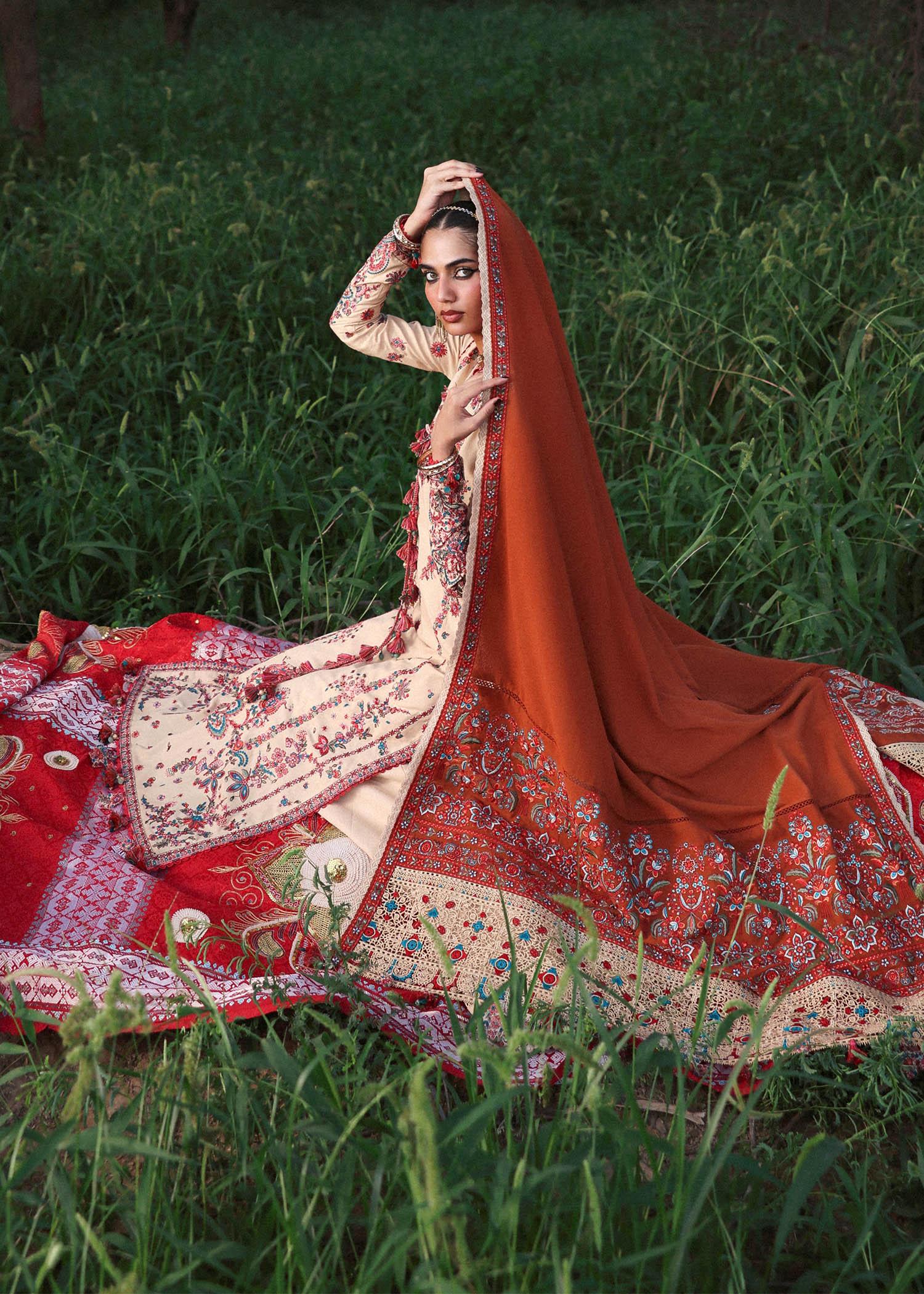 Hussain Rehar | Karandi 25 | Riva - Aqsa Fabrics