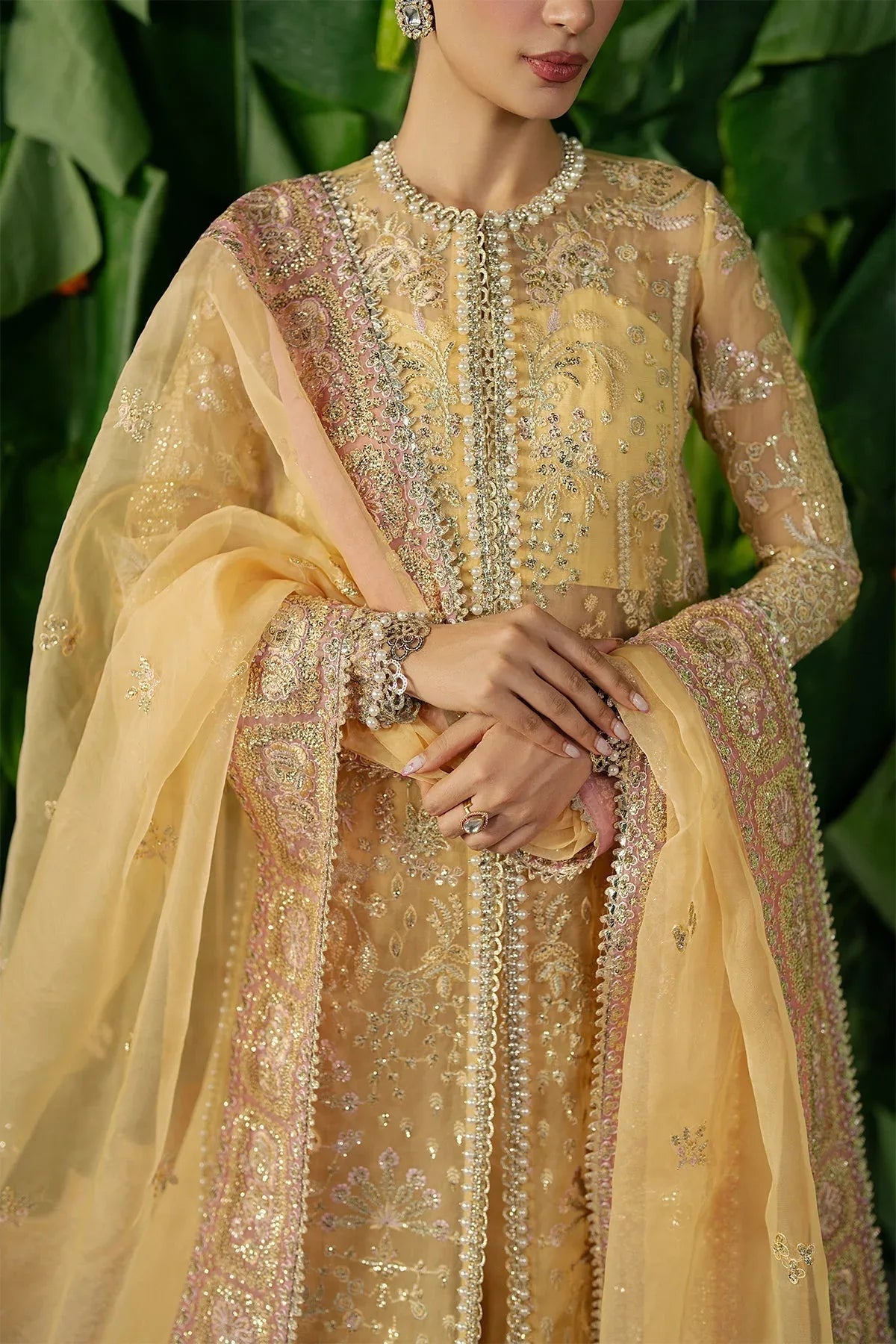 Ayzel | Pehli Nazar 25 |Chahat - Aqsa Fabrics
