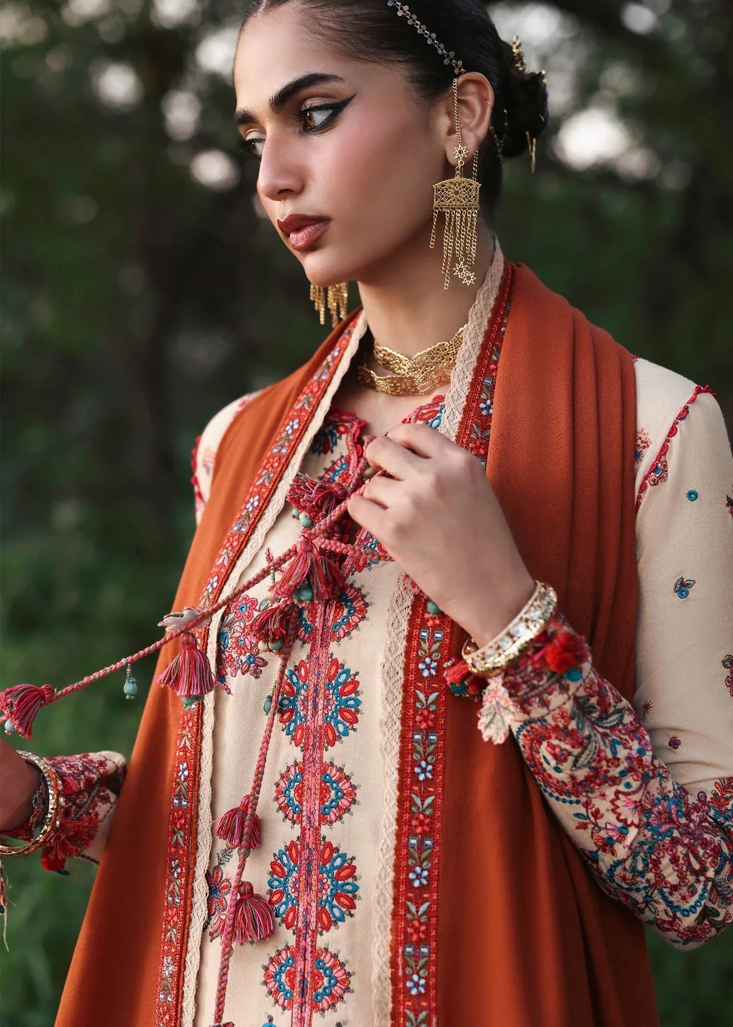 Hussain Rehar | Karandi 25 | Riva - Aqsa Fabrics