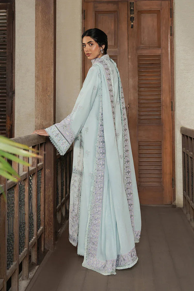 Afrozeh | October Winter Pret 25 | Orella - Aqsa Fabrics