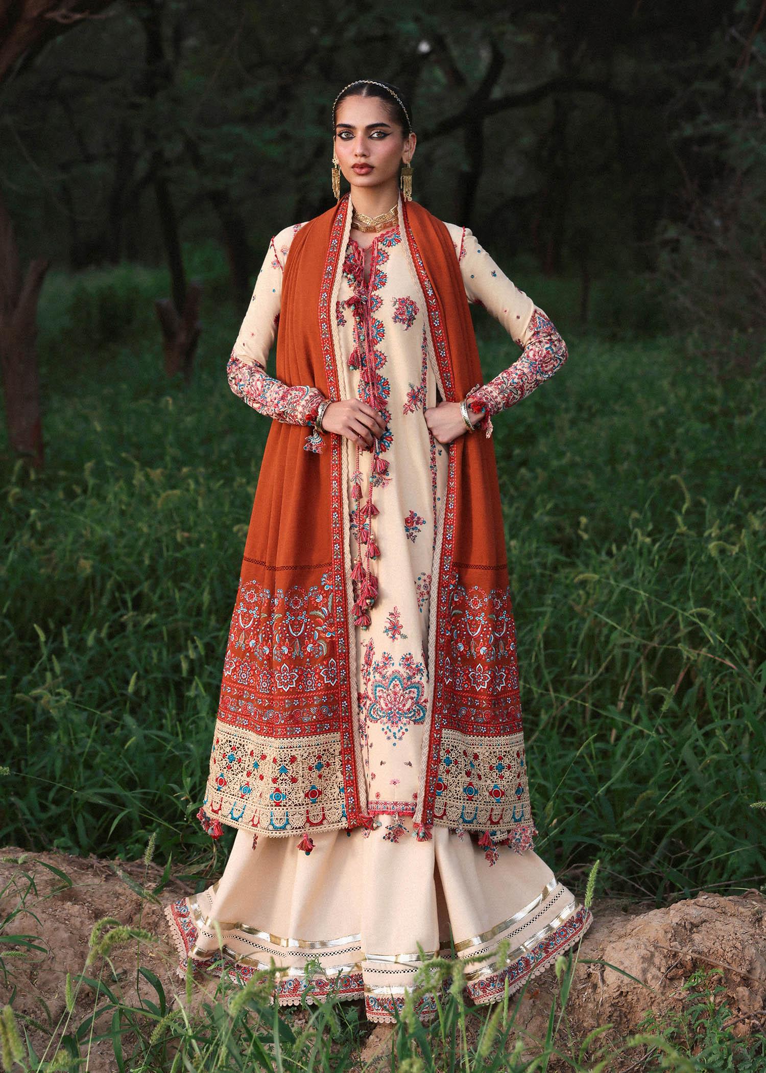Hussain Rehar | Karandi 25 | Riva - Aqsa Fabrics