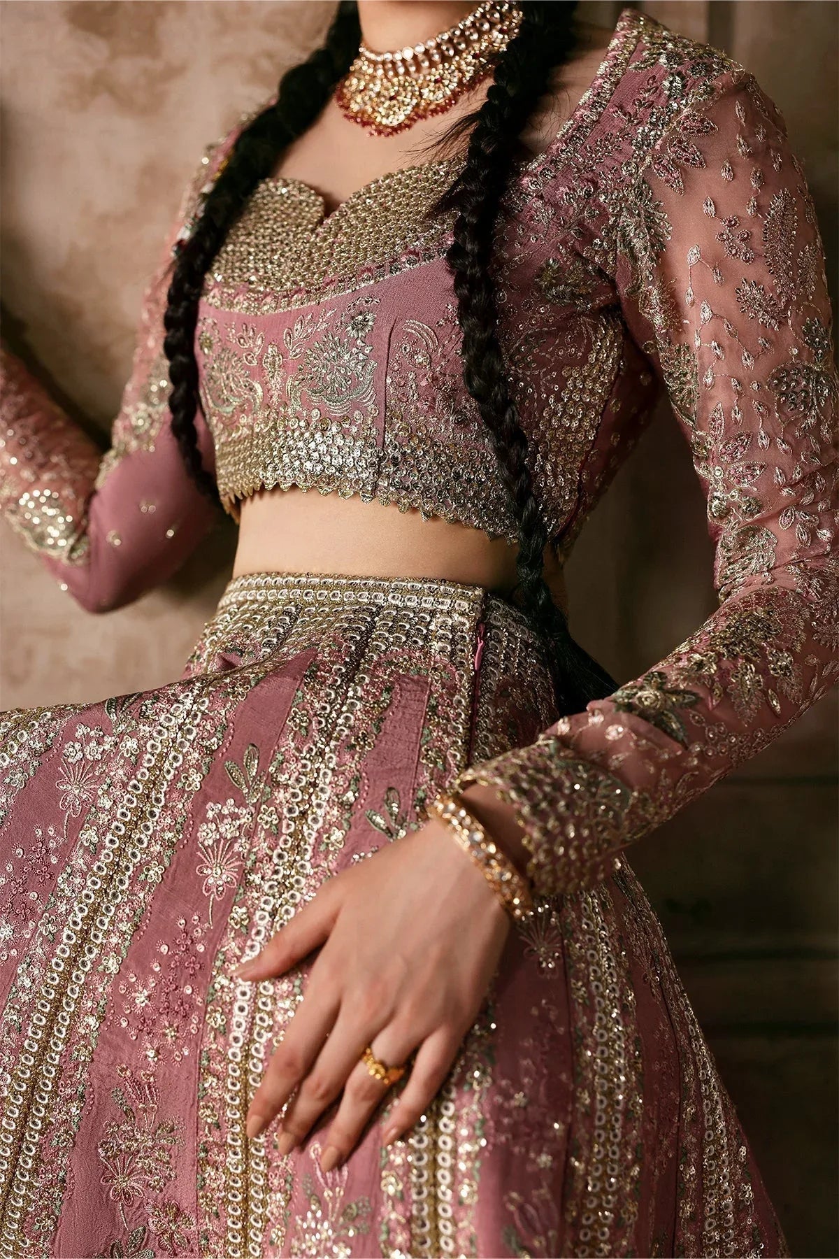 Ayzel | Kaashvi Wedding Formals 25 | RAAHIYA - Aqsa Fabrics