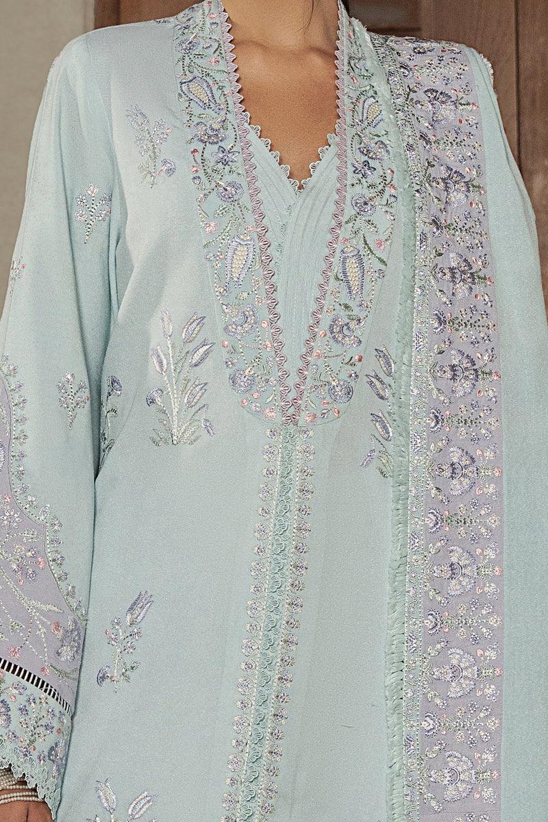 Afrozeh | October Winter Pret 25 | Orella - Aqsa Fabrics