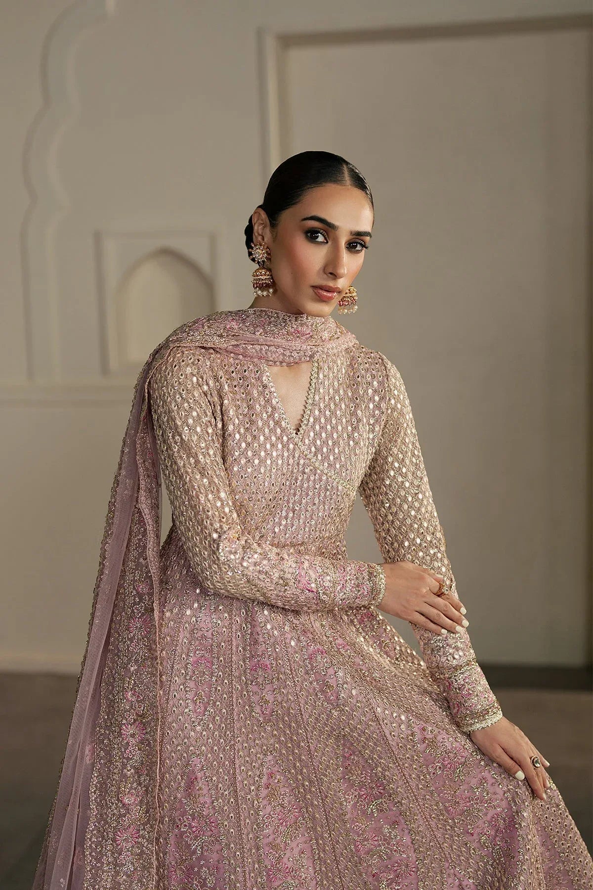 Ayzel | Pehli Nazar 25 | Savera - Aqsa Fabrics