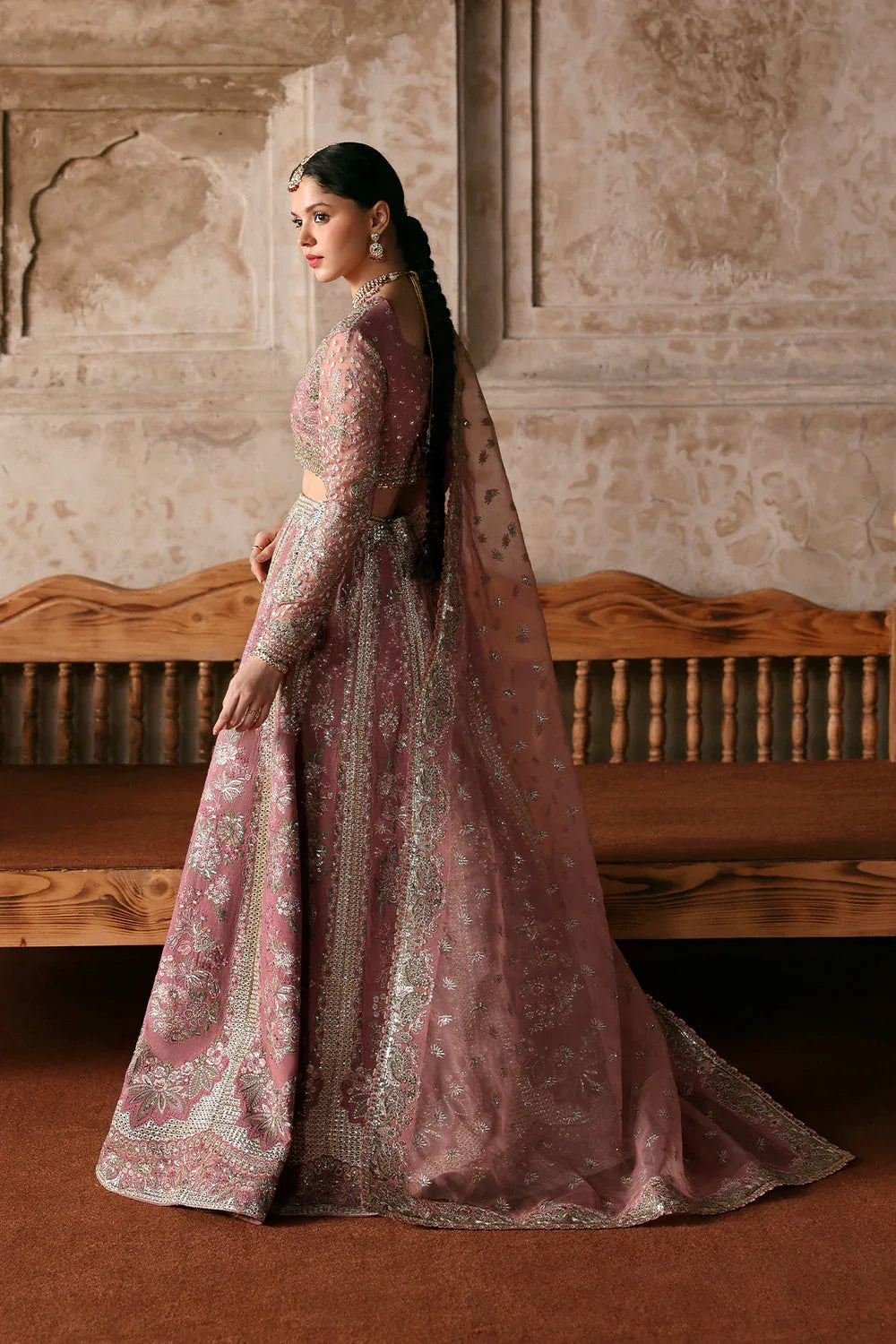 Ayzel | Kaashvi Wedding Formals 25 | RAAHIYA - Aqsa Fabrics