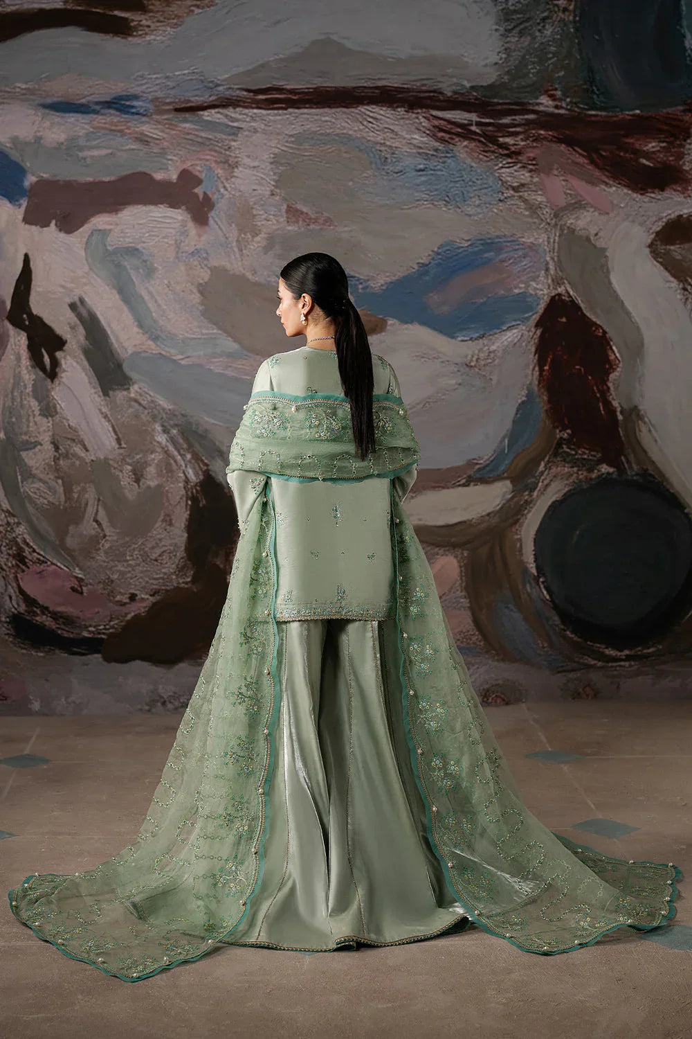 Ayzel | Solaris Wedding Formals 25 | GLOWEN - Aqsa Fabrics