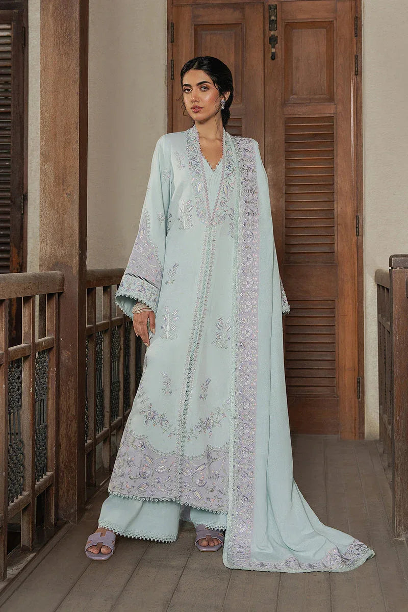 Afrozeh | October Winter Pret 25 | Orella - Aqsa Fabrics