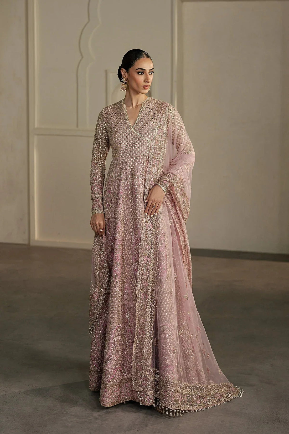 Ayzel | Pehli Nazar 25 | Savera - Aqsa Fabrics