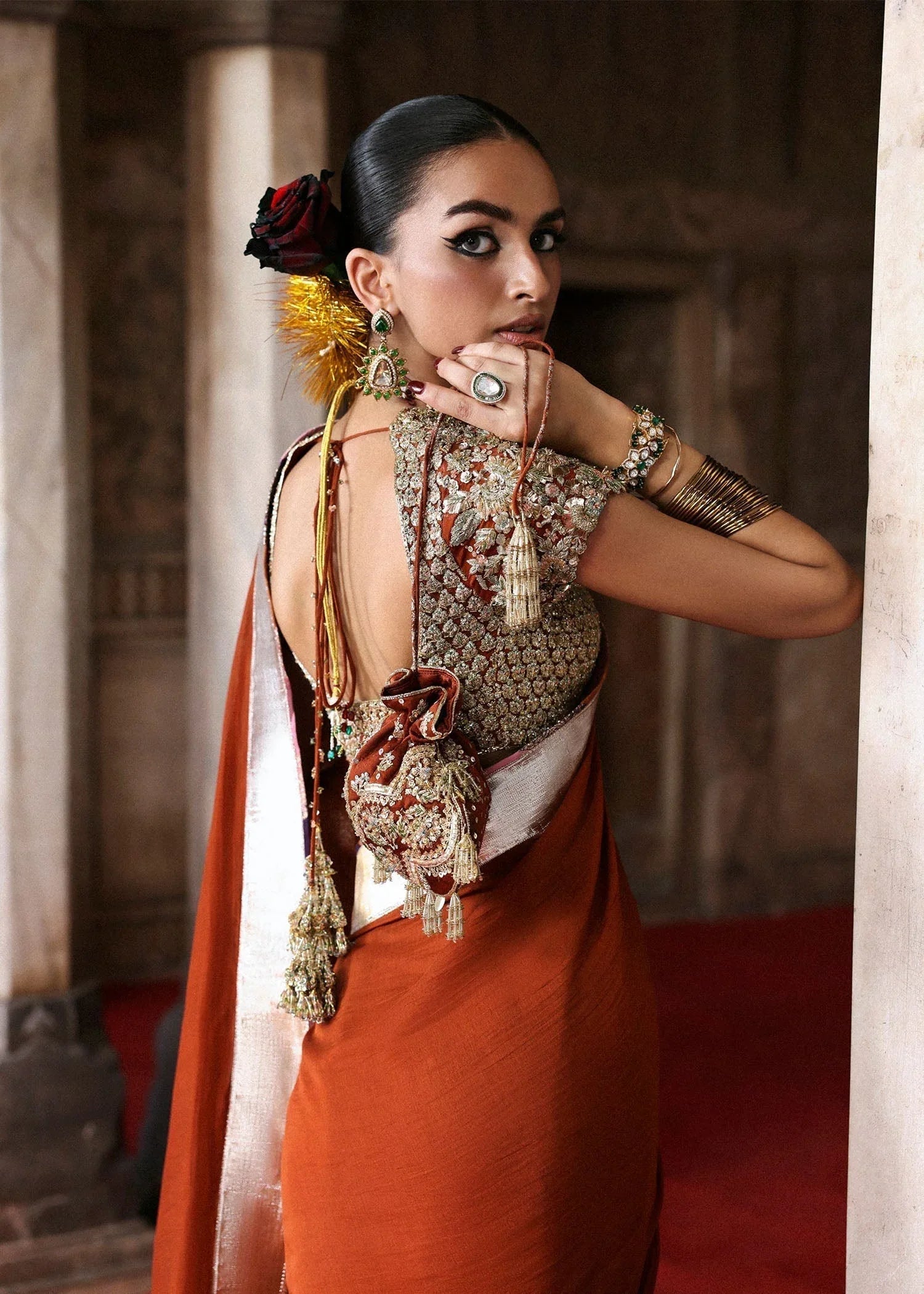 Hussain Rehar I Dilruba Bridals | Virsa - Aqsa Fabrics