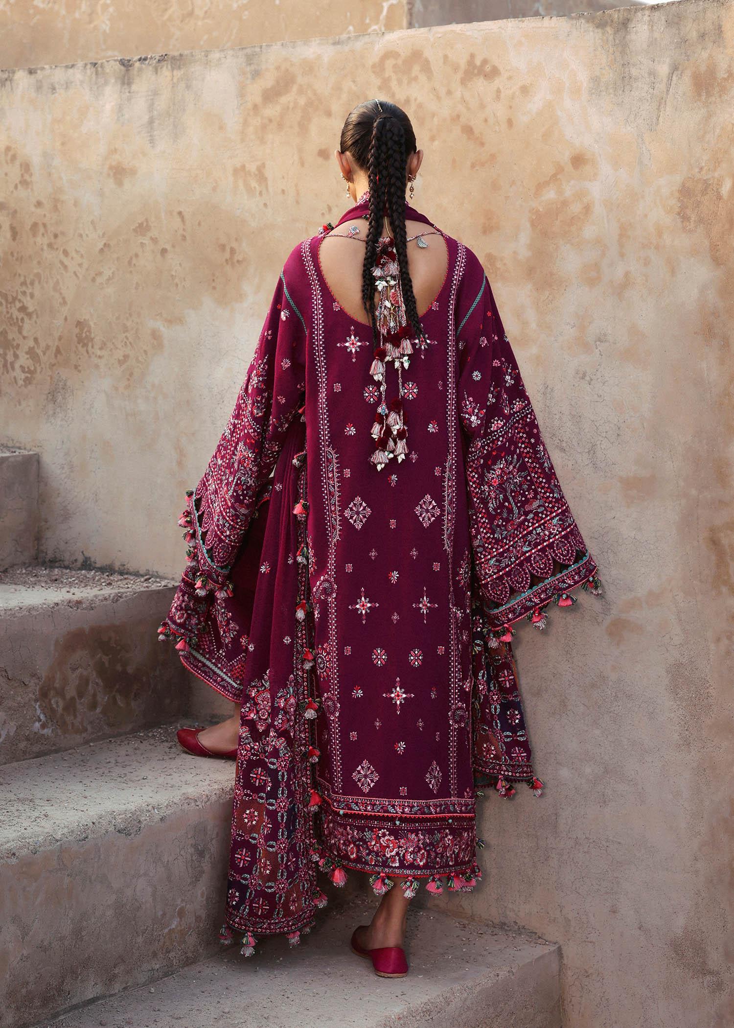 Hussain Rehar | Karandi 25 | Nargis - Aqsa Fabrics