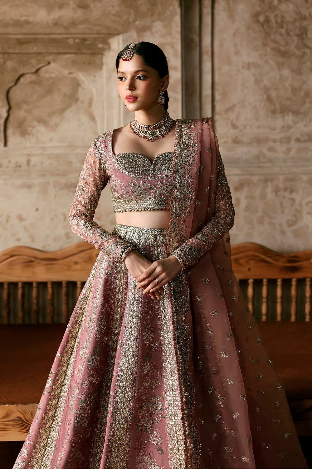Ayzel | Kaashvi Wedding Formals 25 | RAAHIYA - Aqsa Fabrics