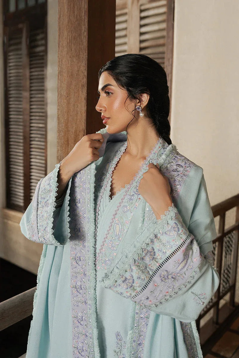 Afrozeh | October Winter Pret 25 | Orella - Aqsa Fabrics