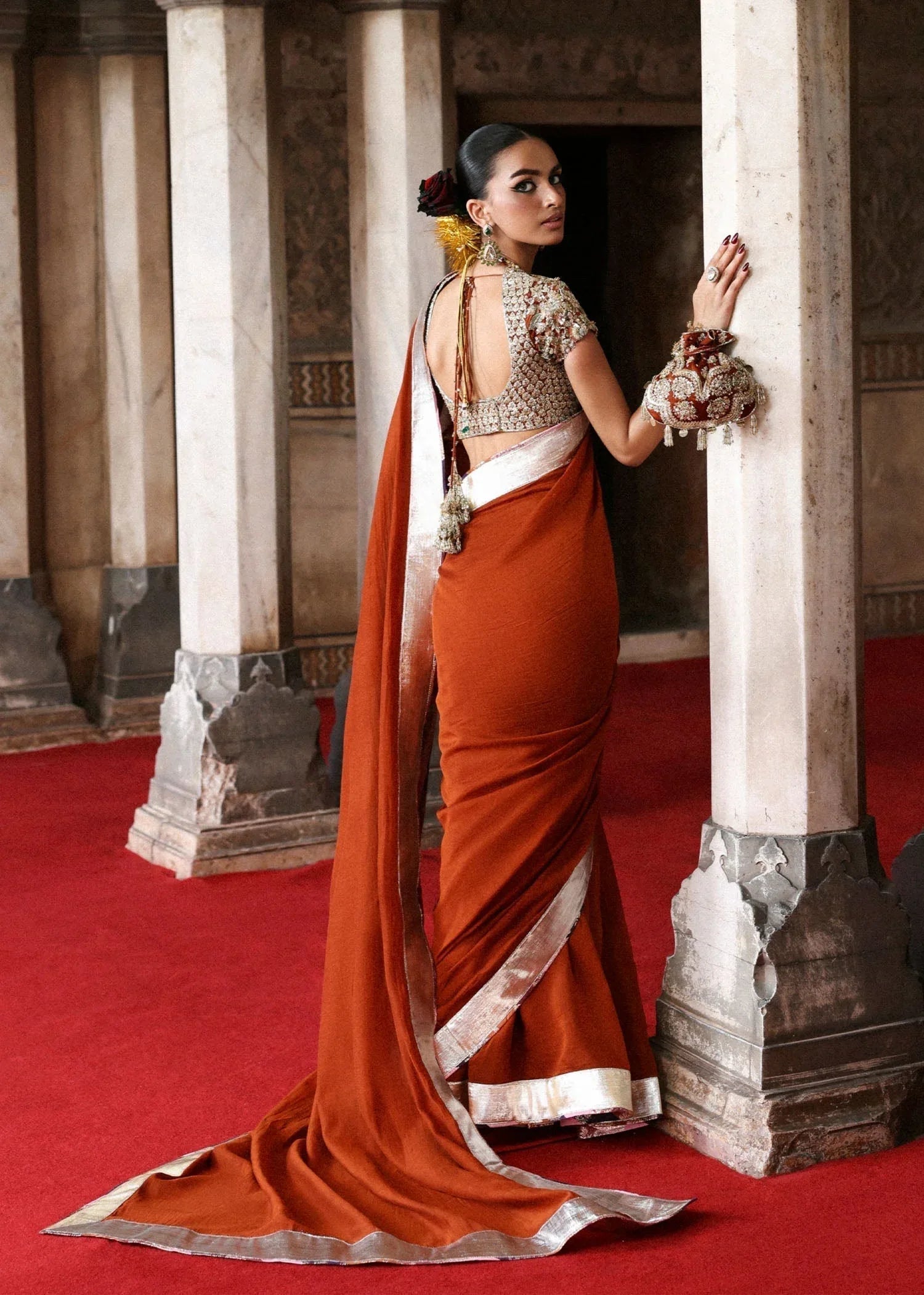 Hussain Rehar I Dilruba Bridals | Virsa - Aqsa Fabrics