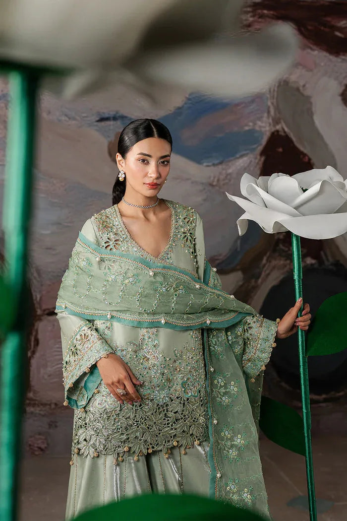 Ayzel | Solaris Wedding Formals 25 | GLOWEN - Aqsa Fabrics