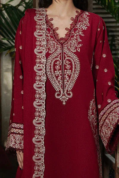 Afrozeh | October Winter Pret 25 | Sorrelle - Aqsa Fabrics