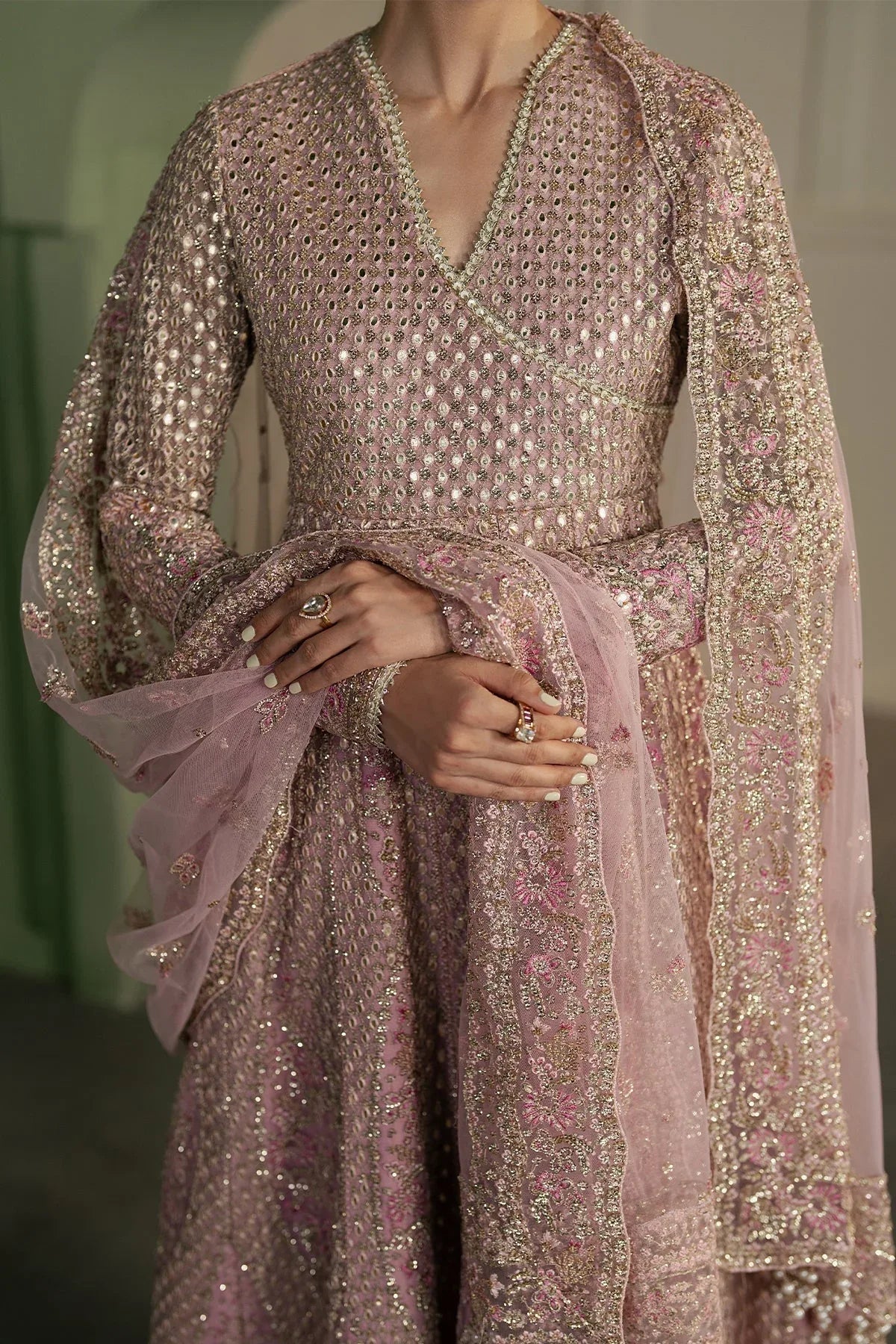 Ayzel | Pehli Nazar 25 | Savera - Aqsa Fabrics