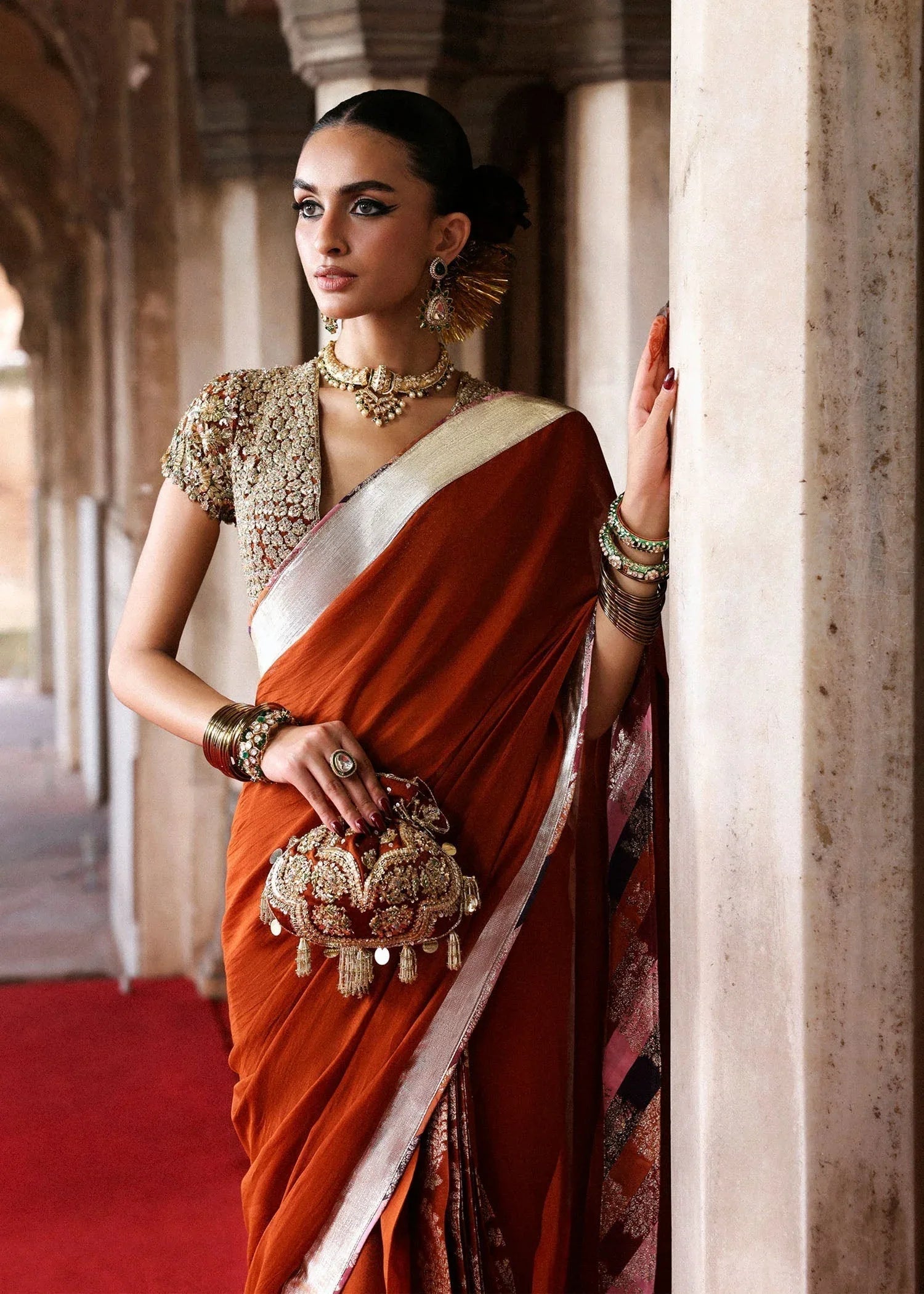 Hussain Rehar I Dilruba Bridals | Virsa - Aqsa Fabrics