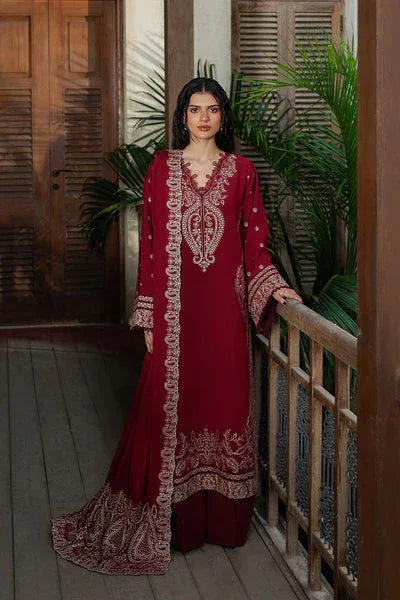 Afrozeh | October Winter Pret 25 | Sorrelle - Aqsa Fabrics