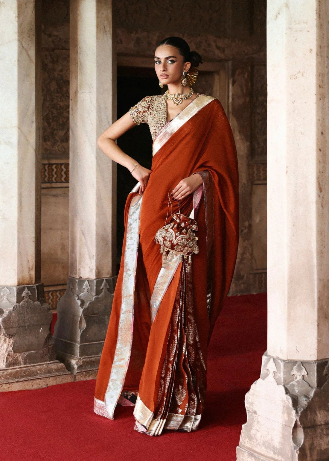 Hussain Rehar I Dilruba Bridals | Virsa - Aqsa Fabrics